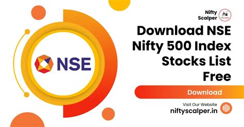 nifty 500 stocks list download